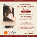 A COMPREHENSIVE PRANAYAMA COURSE